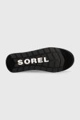 Зимові чоботи Sorel Whitney II Short Lace колір сірий