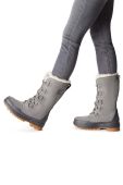 Зимові чоботи Sorel Torino Ii Tall колір сірий
