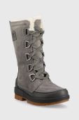 Зимові чоботи Sorel Torino Ii Tall колір сірий