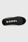 Зимові чоботи Sorel Whitney Ii Tall Lace колір сірий