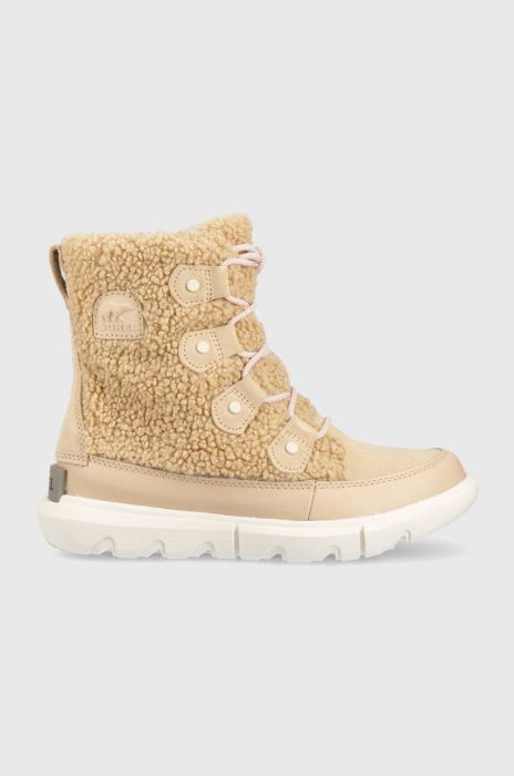 Зимові чоботи Sorel Explorer II Joan C колір бежевий
