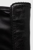 Чоботи Liu Jo Amy 04 жіночі колір чорний на платформі
