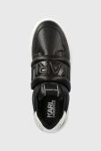Кросівки Karl Lagerfeld Maxi Kup колір чорний (2554554)