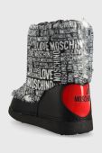 Зимові чоботи Love Moschino колір чорний (2744162)