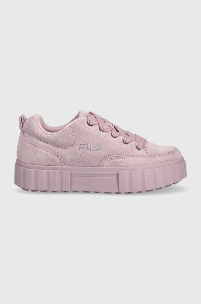 Кросівки Fila Sandblast S колір фіолетовий