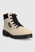 Черевики Fila Grunge Ii Bl жіночі колір бежевий на платформі