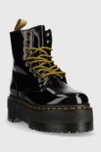 Черевики Dr. Martens Vegan Jadon Max жіночі колір чорний на платформі DM27292001-Black