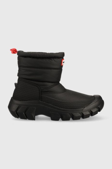 Зимові чоботи Hunter Interpid Interpid жіночі колір чорний WFS2108WWU