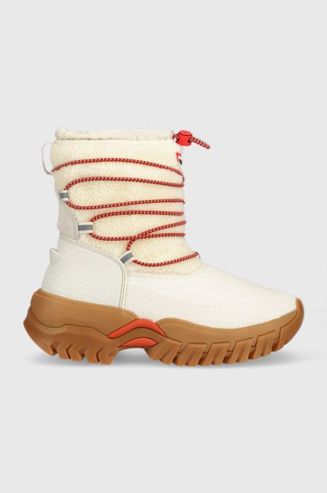 Зимові чоботи Hunter Wanderer колір бежевий