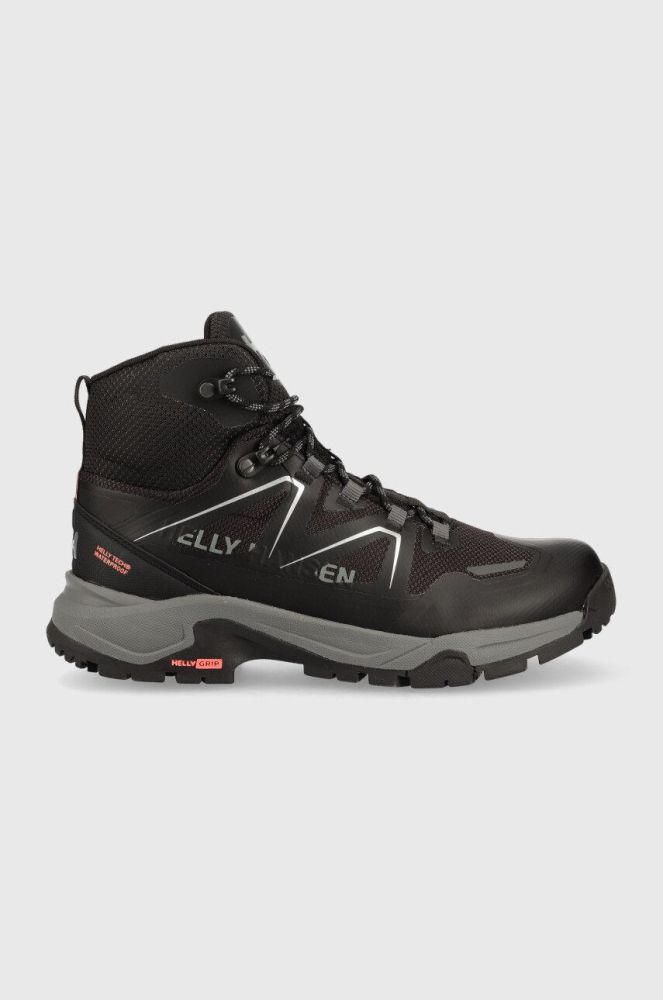 Черевики Helly Hansen Cascade Mid жіночі колір чорний