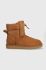 Зимові чоботи UGG W Classic Maxi Toggle колір коричневий