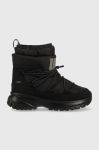 Зимові чоботи UGG W Yose Puffer Mid колір чорний 1131978.BLK-BLK