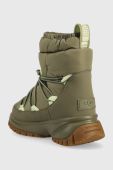 Зимові чоботи UGG W Yose Puffer Mid колір зелений 1131978.BTOL-BTOL