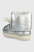 Зимові чоботи UGG W Classic Maxi Short колір срібний