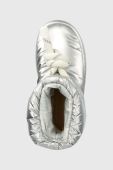 Зимові чоботи UGG W Classic Maxi Short колір срібний