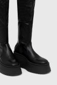 Чоботи Steve Madden Phaeline жіночі колір чорний на платформі