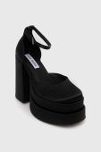 Туфлі Steve Madden Charlize колір чорний каблук блок