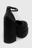 Туфлі Steve Madden Charlize колір чорний каблук блок