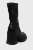 Черевики Steve Madden Overcast жіночі колір чорний на платформі