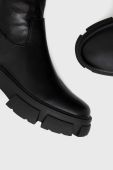 Чоботи Steve Madden Riveredge жіночі колір чорний на платформі