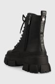 Черевики Steve Madden Forecast жіночі колір чорний на платформі
