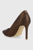Туфлі Guess Pieras колір коричневий