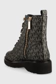 Черевики MICHAEL Michael Kors Haskell жіночі колір чорний на платформі