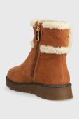 Зимові чоботи MICHAEL Michael Kors Marly жіночі колір коричневий