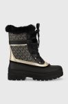 Зимові чоботи MICHAEL Michael Kors Ozzie колір чорний
