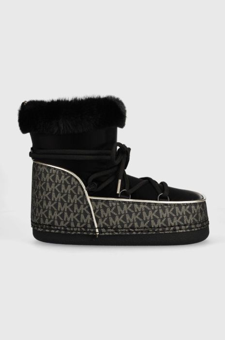 Зимові чоботи MICHAEL Michael Kors Zelda колір чорний