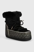 Зимові чоботи MICHAEL Michael Kors Zelda колір чорний