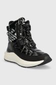 Зимові чоботи EA7 Emporio Armani Snow Boot колір чорний