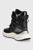 Зимові чоботи EA7 Emporio Armani Snow Boot колір чорний
