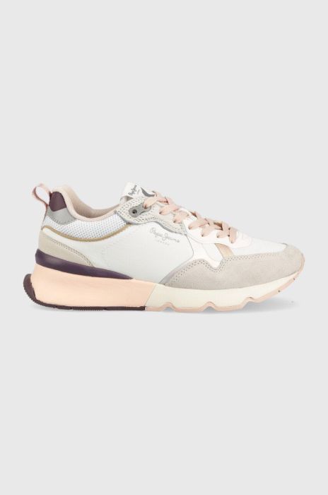 Кросівки Pepe Jeans Britt Pro Soft W колір білий