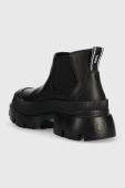 Черевики Karl Lagerfeld Trekka Max жіночі колір чорний на платформі