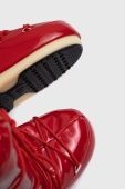 Зимові чоботи Moon Boot Icon Vinile Met колір червоний 14021400.RED-RED