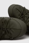 Зимові чоботи Moon Boot Icon Rubber колір зелений 14027600.KHAKI-KHAKI
