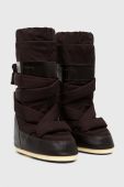 Зимові чоботи Moon Boot Icon Mega Lace колір коричневий 14028000.DARKBROWN-DARKBROWN