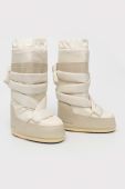 Зимові чоботи Moon Boot Icon Mega Lace колір бежевий 14028000.ECRU-ECRU
