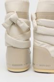 Зимові чоботи Moon Boot Icon Mega Lace колір бежевий 14028000.ECRU-ECRU
