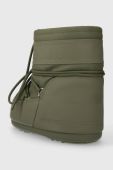 Зимові чоботи Moon Boot 14093800 Icon Low Rubber колір зелений