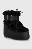 Зимові чоботи Moon Boot Icon Low Faux Fur колір чорний 14093900.BLACK-BLACK