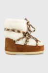 Зимові чоботи Moon Boot Light Low Shearling колір коричневий