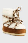 Зимові чоботи Moon Boot Light Low Shearling колір коричневий