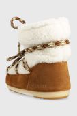 Зимові чоботи Moon Boot Light Low Shearling колір коричневий