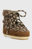 Зимові чоботи Moon Boot Light Low Wool колір коричневий 14600800.SIGARO-SIGARO