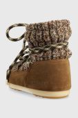 Зимові чоботи Moon Boot Light Low Wool колір коричневий 14600800.SIGARO-SIGARO