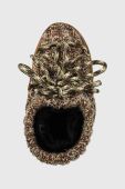 Зимові чоботи Moon Boot Light Low Wool колір коричневий 14600800.SIGARO-SIGARO