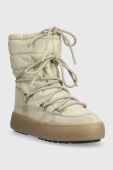 Зимові чоботи Moon Boot Ltrack Suede Nylon колір бежевий 24500200.SAND-SAND