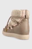 Зимові чоботи Inuikii Curly Rock Wedge колір бежевий 70103-076 (2658050)